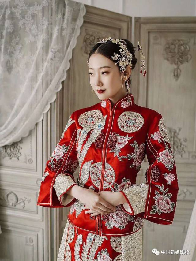 2019中式新娘发型