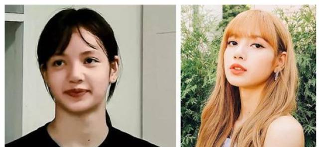 lisa整容了吗人间芭比lisa到底是不是后天美女