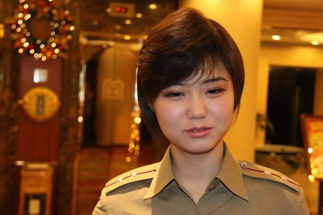 朝鲜牡丹峰美女御用图片