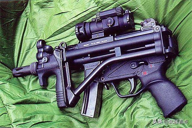 mp5k冲锋枪二战图片