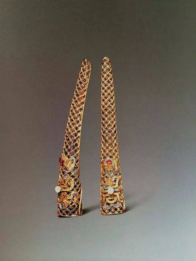 清宫后妃的戒指欣赏