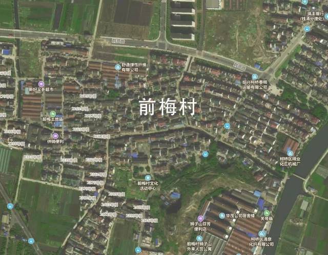 党湾镇梅东村规划图片