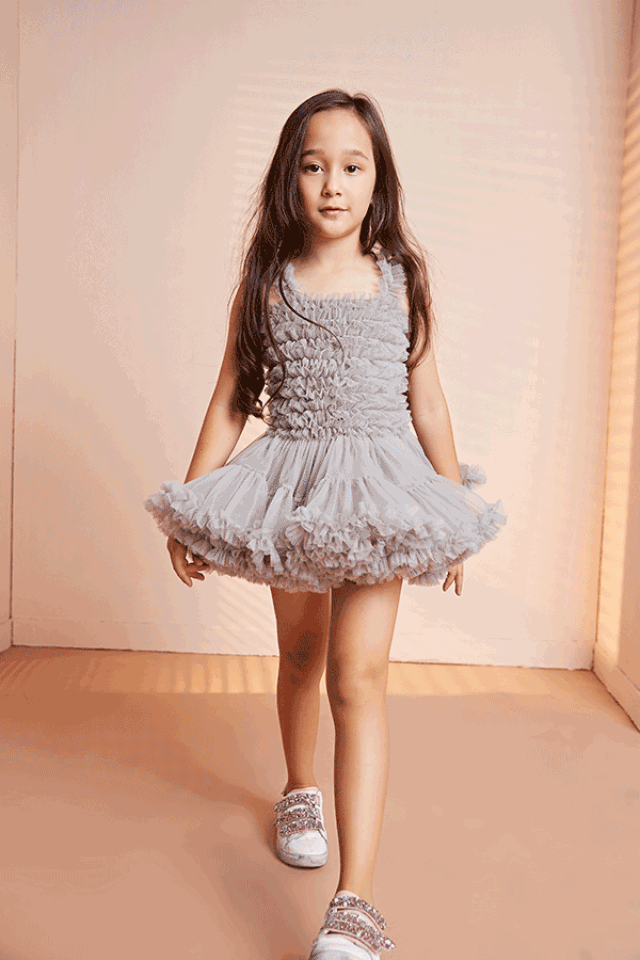 时尚团|穿上这条法国tutu裙 ,你就是这条街最闪亮的小公主!