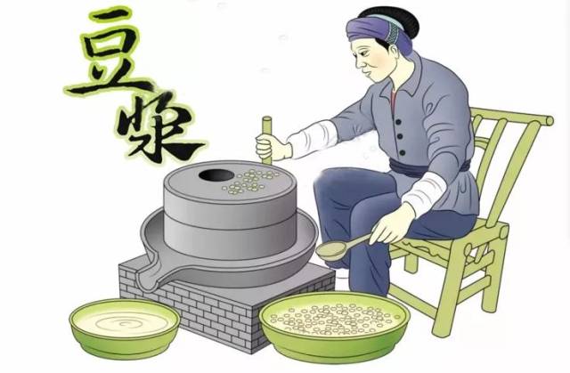 【古法磨豆浆】——石磨转起来,见证一颗豆子的使命完成