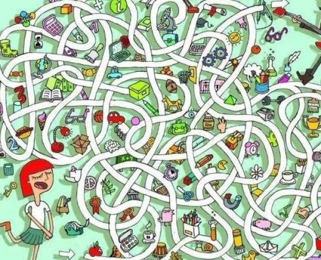 手工diy 迷宫——最强大脑!还有谁?