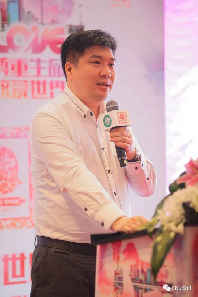 烟台中宠食品股份有限公司市场部总监王善龙先生,阐