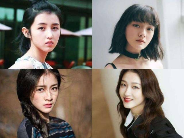 历届的四小花旦vs新生代的四小花旦,哪个更得你的芳心?