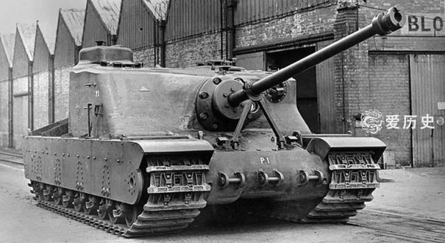 二战时思路清奇的英国奇葩坦克丘吉尔力挺的方案能笑死一个营
