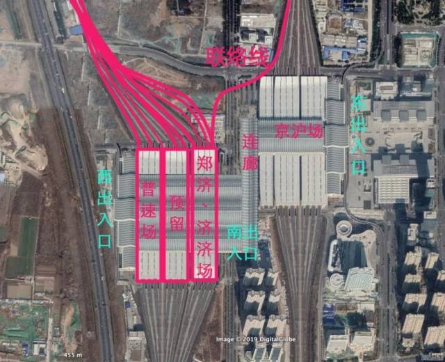 济南西站这样扩建将超越西安北成中国最大高铁站