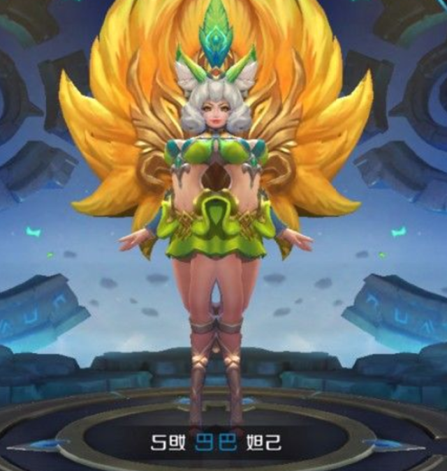 王者荣耀: 玩家自制搞笑皮肤!妲己变四条腿,黄忠皮肤很有趣