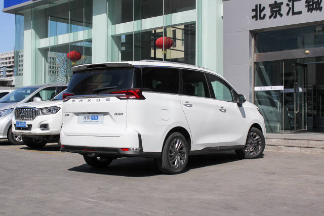 家用mpv新势力 上汽大通maxus g50到店实拍