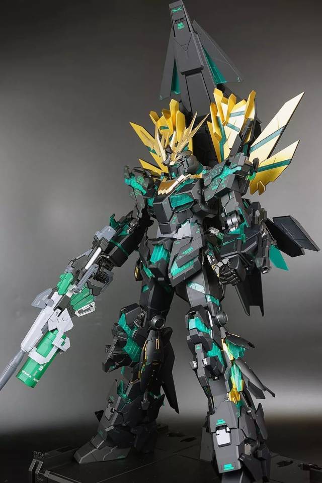 pg报丧女妖细腻涂装搭配爆甲亮灯真的好看