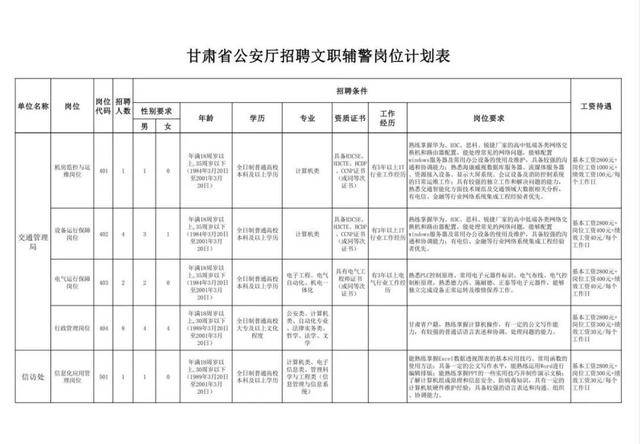 辅警工资(辅警工资正式上调)