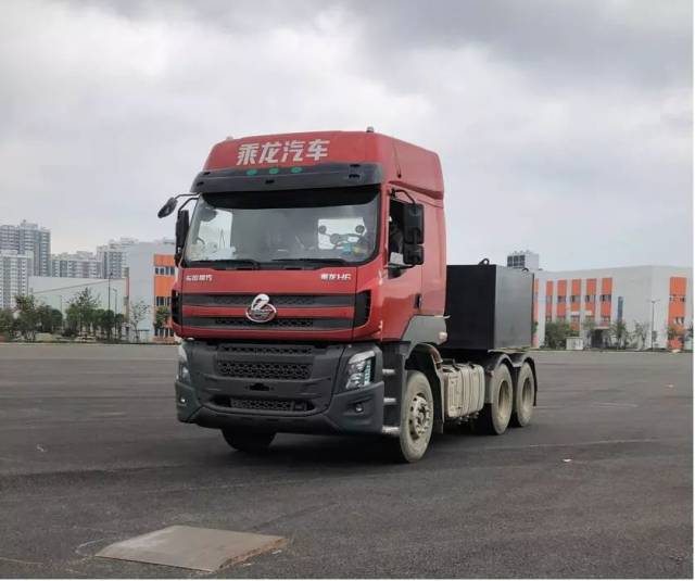 乘龙h6牵引车为东风柳汽最新研究开发的产品,试验采用的设备为业内