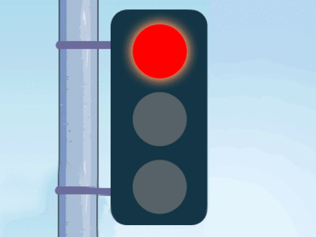 一分钟告诉你,闯红灯是怎么被拍照的?看完惊呆了