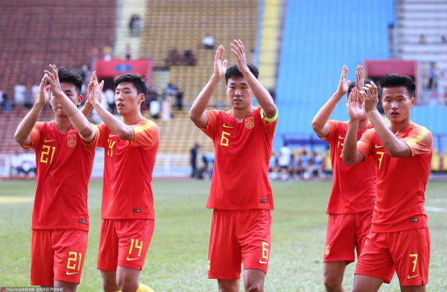希丁克:中国国奥队也可以踢现代足球,精彩的足球