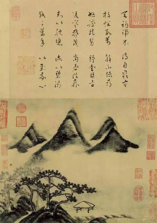书画| 宋画成为中国山水画的巅峰，究竟赢在哪？_搜狐网
