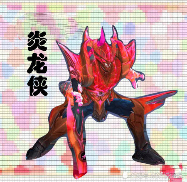 铠甲勇士在《王者荣耀》里打工?原来典韦是雪獒侠