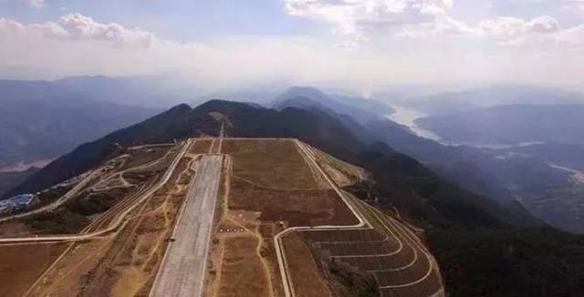 巫山机场将于24日校飞!奉节人家门口坐飞机指日可待啦