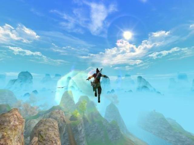 武当轻功梯云纵,左脚踩右脚,理论上就能上月