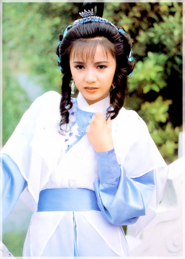 TVB武侠剧《天龙神剑》,三个女主死了两个,三