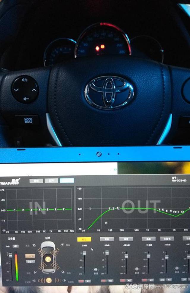 卡罗拉音改专属套餐来临 带dsp只要6千多你还嫌贵?