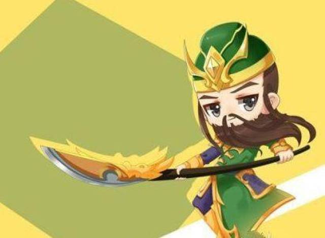 王者荣耀:q版头像分享,关羽年轻十随,貂蝉秒变花痴!