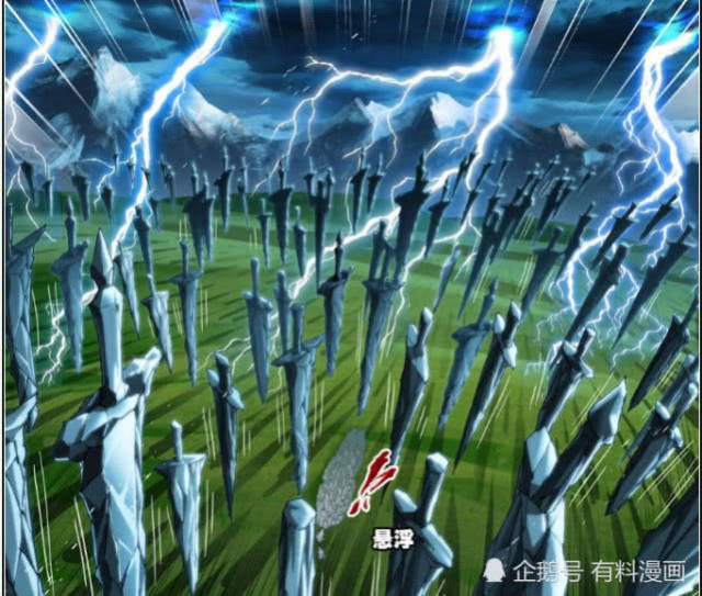 斗罗:他区区封号斗罗竟能"金剑唤银剑",万剑悬空,漫迷看呆了