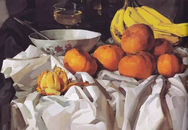 静物画　水彩画　SHO 水彩静物教程步骤图片-美院帮