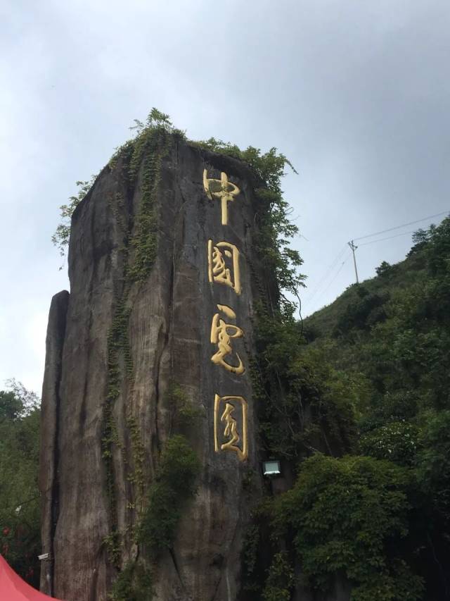 龙岩上杭梅花山的中国虎园