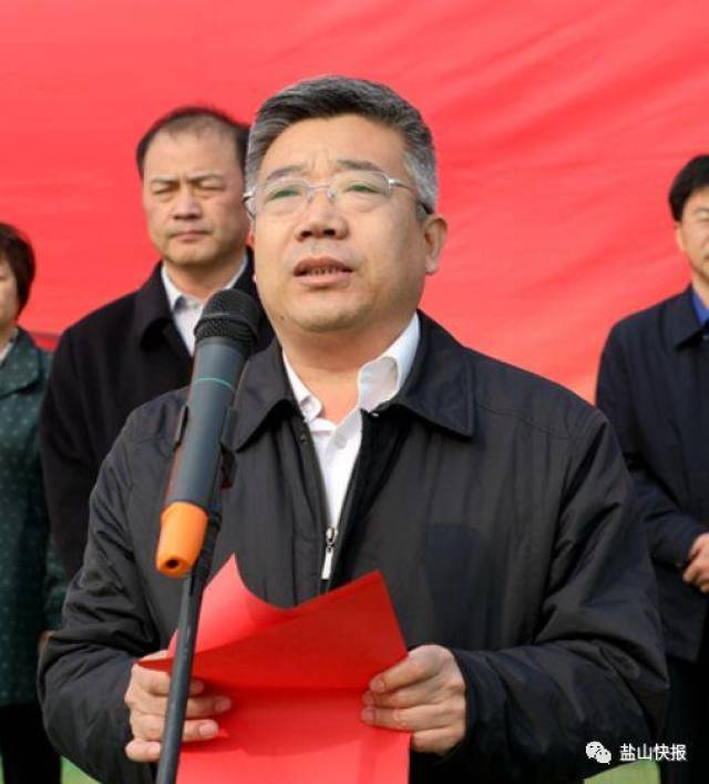 盐山这个美丽大花园开工啦!明年4月开园!