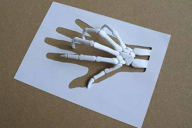 3D立体手工a4纸可打印图片