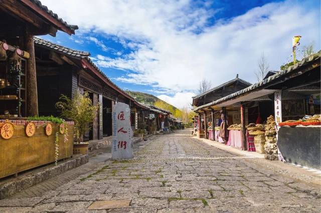 旅游信息化建设 东巴谷成为丽江旅游转型新亮点