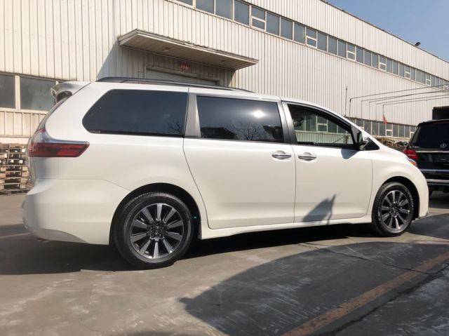 丰田塞纳limited顶配加规车型太划算!比去年低10万元