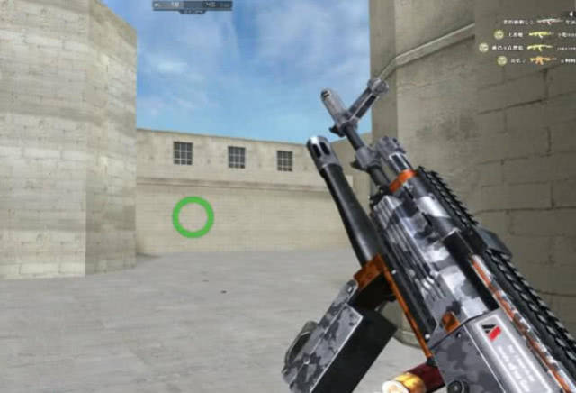 穿越火线两把自带榴弹的武器一把出自救世主一把却无人知晓