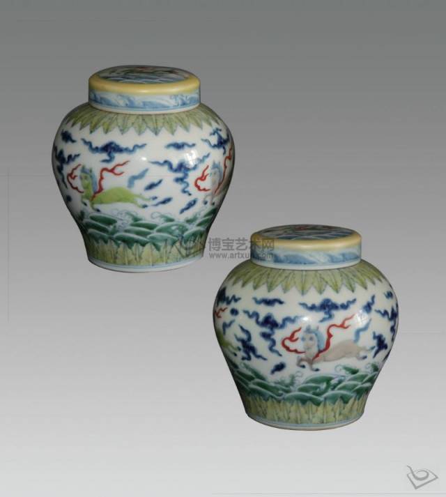 成华斗彩天字罐真品图片及拍卖价格记录_搜狐网