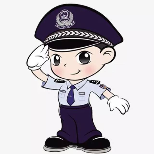 帅气的动漫警服图片