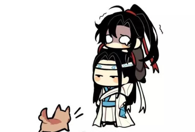 《魔道祖师》q萌表情,金凌变成小仓鼠,照样能够耀武扬威!_手机搜狐网