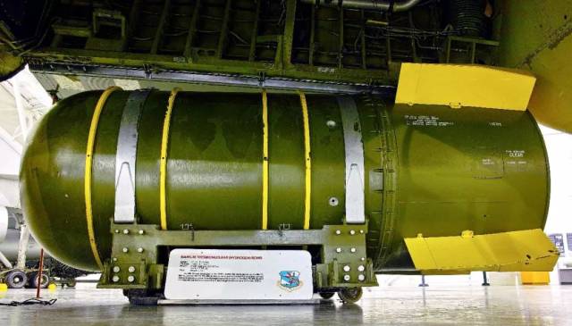 别惹我,我会爆炸——那些毁天灭地的炸弹们