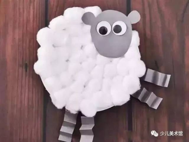 这些创意棉花小手工,真的一学就会!