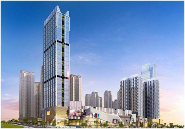 嘉鹏中央城回来了!