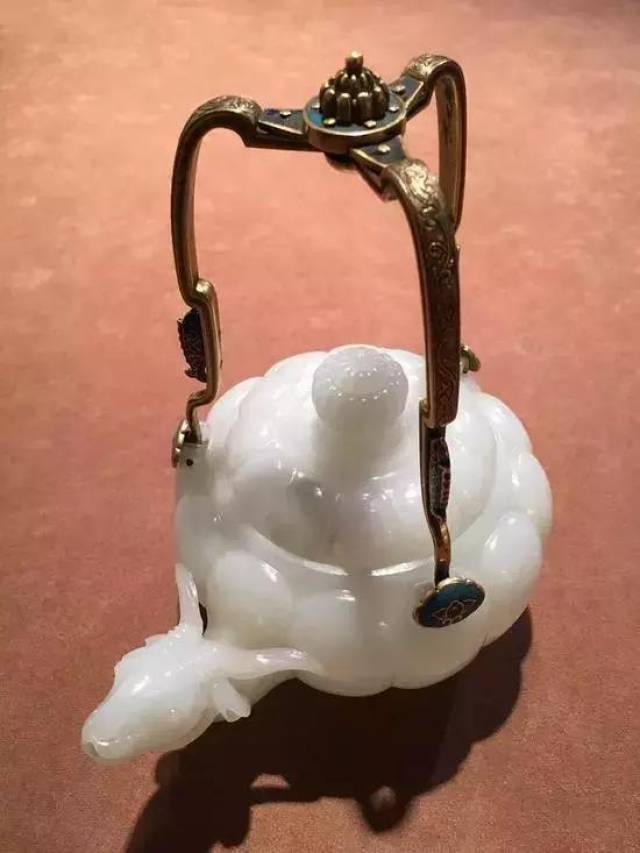 骨董品 茶道具 本物和田白玉 手彫 明清 夔鳳紋 香合 粉合