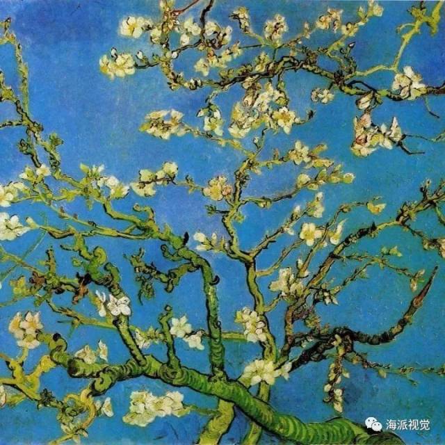 25幅世界名画，每一幅都直击灵魂！震撼心灵！_梵高