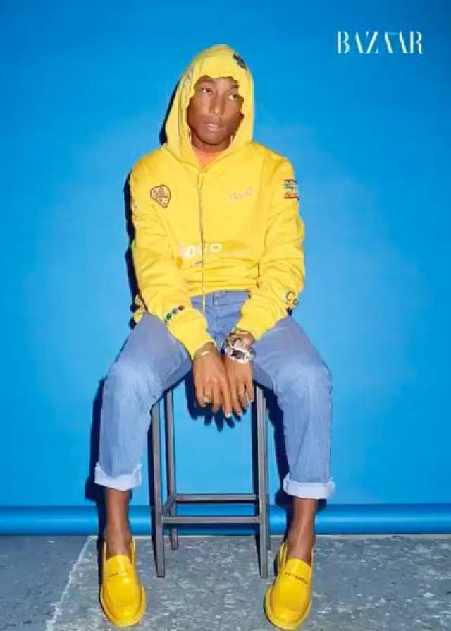 重磅:pharrell菲董 x 香奈儿限量联名系列曝光,下周独占发售!
