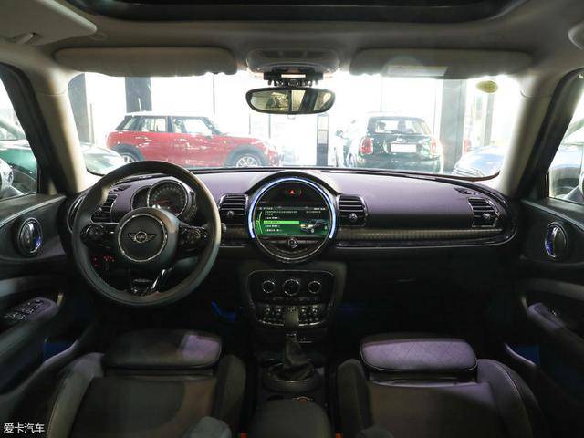 细节微调整 新款MINI CLUBMAN实车曝光_搜狐网