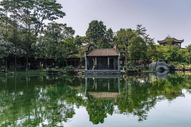 這個公園很美,感受下佛山順峰山公園,大自然的美景憶緣谷轉山轉水轉