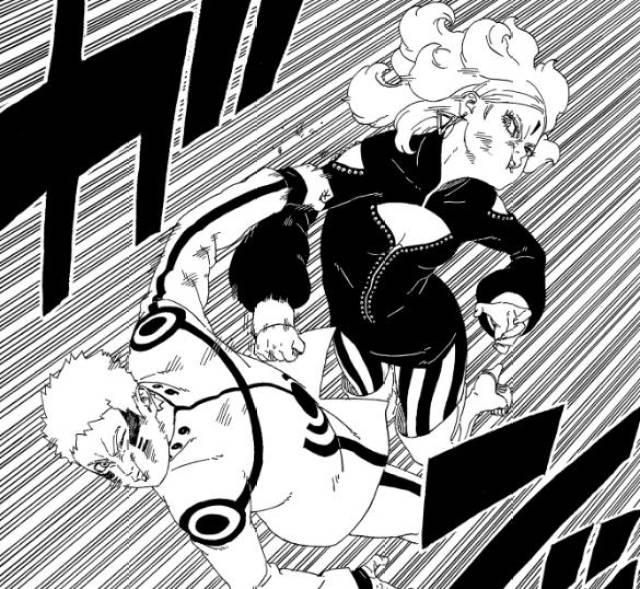 博人传漫画33话:鸣人终于取胜!没什么问题是螺