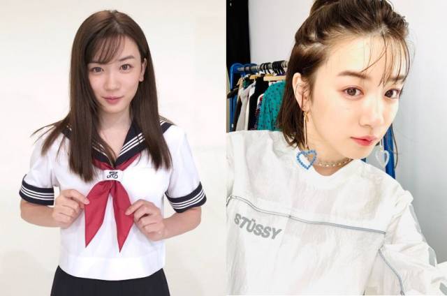 17组日本女星发型大对比!