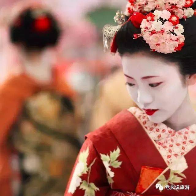 日本青楼头牌花魁原来是这样接客的！_道中