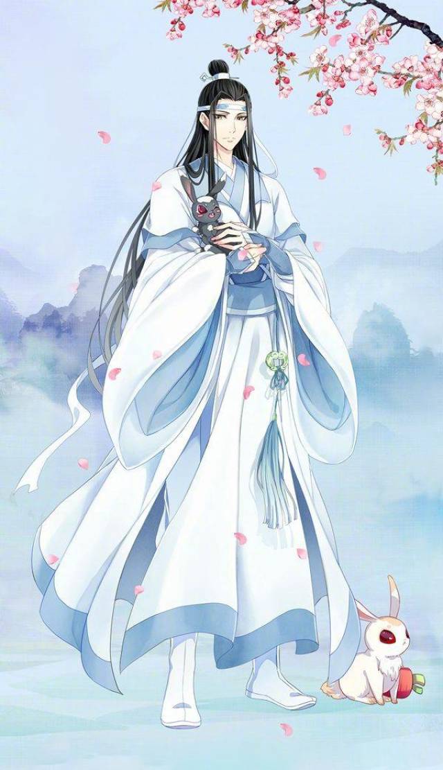 魔道祖师》里蓝忘机那么讨厌听到魏无羡说谢谢，竟然是因为霸道的爱！_
